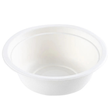 White wet-pressed disposable paper cups