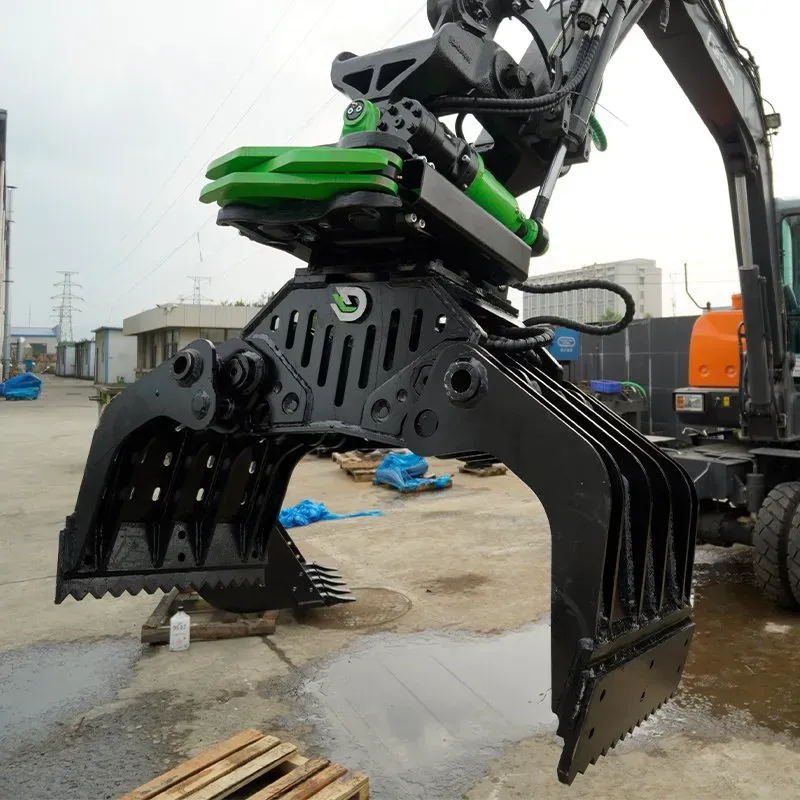 Heavy-Duty Grapple for Industrial Scrap Handling