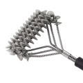 brosse de nettoyage robuste pour barbecue pour économiser du travail