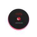 3'' red polisher sanding pad for drill