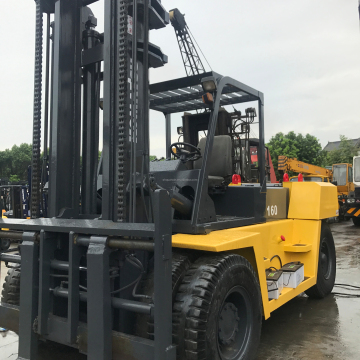 15 Ton & 16 Ton Komatsu Diesel Forklifts - Japan Original FD150 FD160