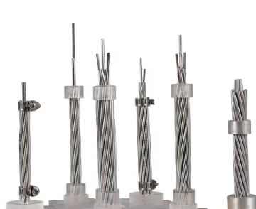 OPGW-2S 2/36 Fiber Optic Power Overhead Insulated Aluminum Cable