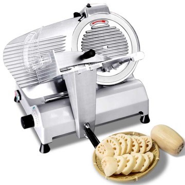 Commercial Mini Electric Meat Slicer for Frozen Flakes and Slices