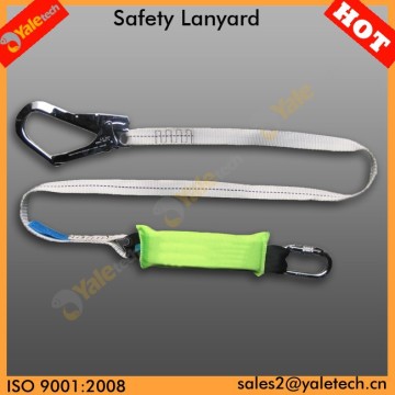 YL-E512 safety release lanyard/safety clip lanyard/fall arrest equipment