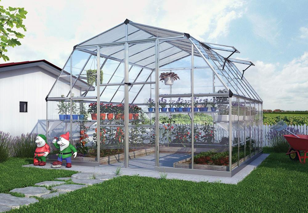 small mini low cost frame polycarbonate commercial garden