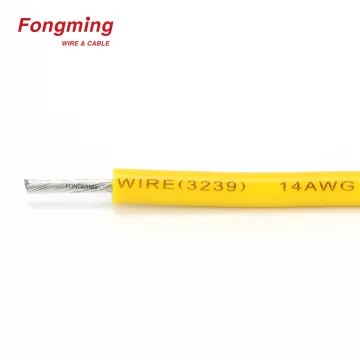 UL3239 10KV high voltage silicone insulated wire cable