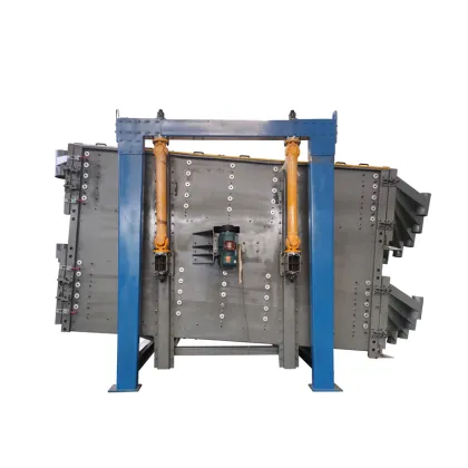 High Precision Wollastonite Powder Sifting and Separation System: Square Swing Screen Gyratory Siever