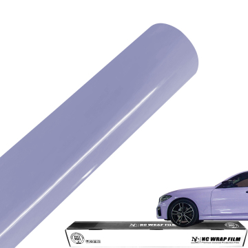 High-Glossy StellalLou Car Wrap
