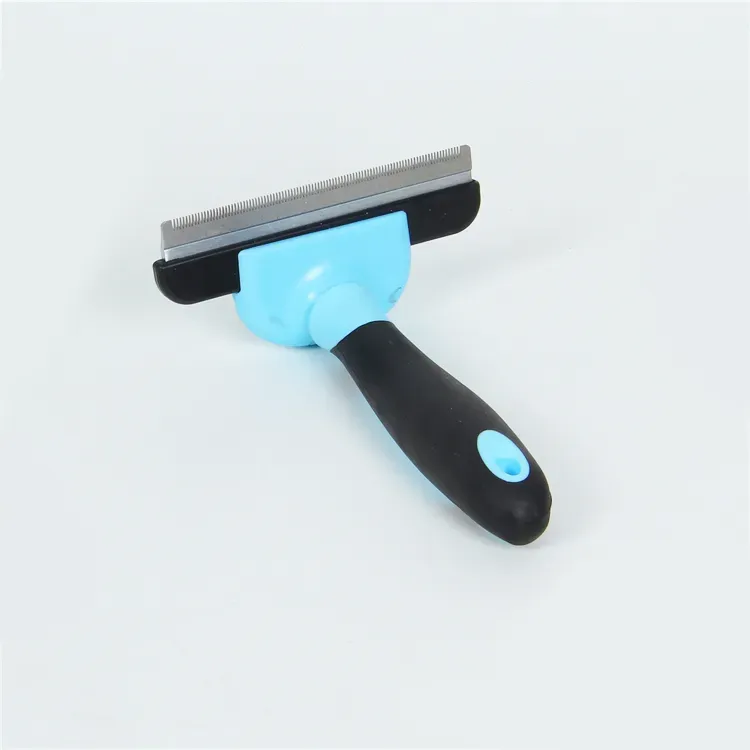 Customized Pet Grooming Tool: Dog Fur Dematting Trimmer & Cat Deshedding Brush