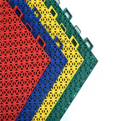 PP portable materials for surface courts