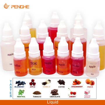 over 30 flavors eliquid   for e-cigarettes