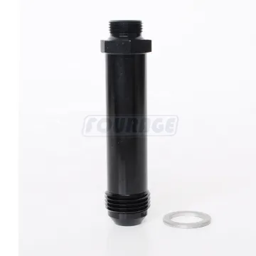 Aluminum Fuel Pump Carburetor Inlet Fitting -8AN AN8 Male Flare to 9/16-24 Long Thread Adaptor" could be simplified to:

"AN8 Male Flare to 9/16-24 Long Thread Adaptor