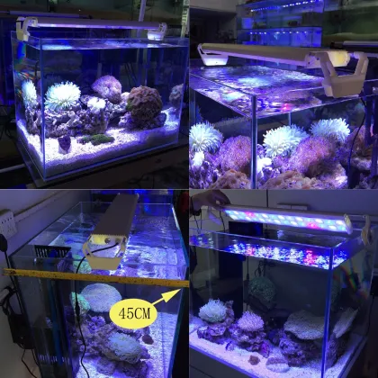 coral reef used marine fish beamswork led aquarium lights fit for fish tank 30/40/50/60/80cm