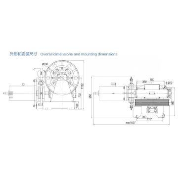 Geared Traction Machine-YJ360