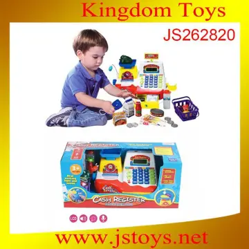 hot sale cashier desk play set hot new products for 2015