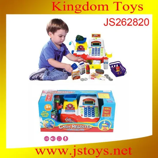 cashier desk play set