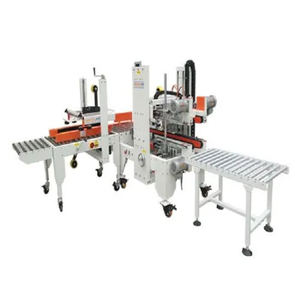 Small color box automatic sealing machine