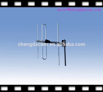 Vertical 66-88MHz 7dBi 1000mm omni-directional yagi fm antenna