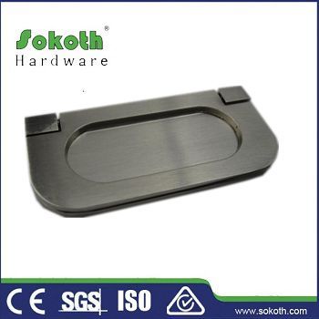 2014 New Zinc Alloy hidden cabinet handle