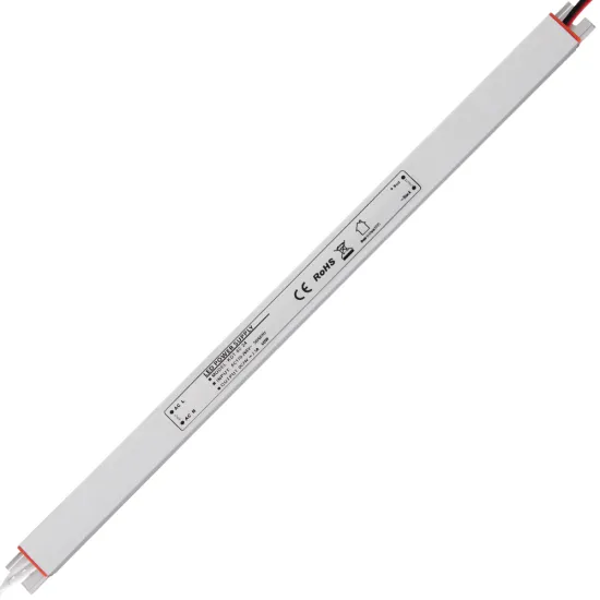 18W Dual Channel Single Output Thin LED Power Supply Transformer Driver 100-240V AC to 12V/24V DC IP20