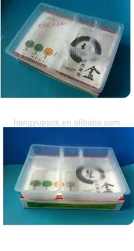 disposable lunch box paper box plastic box fast food packaging box