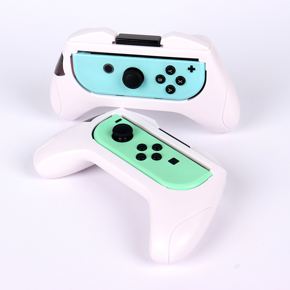 White Color Swtich Hand Grip