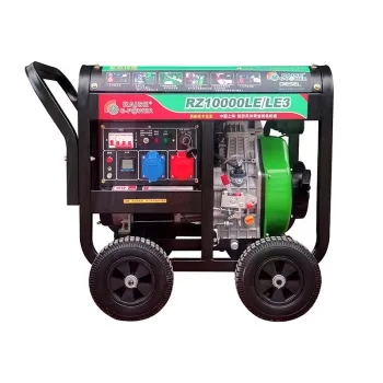 Japan 12 Volt Diesel Generator 7KW for Home