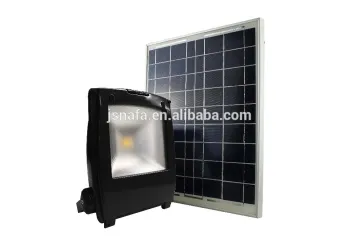 50W COB solar flood light IP65 good price