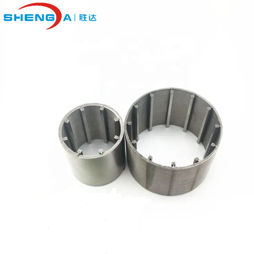 Wedge Wire Screen Welding Elements