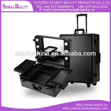 hot sale Beauty Trolley Case Makeup Cosmetic Box For Nail Art Salon Cosmetic Storage Drawers