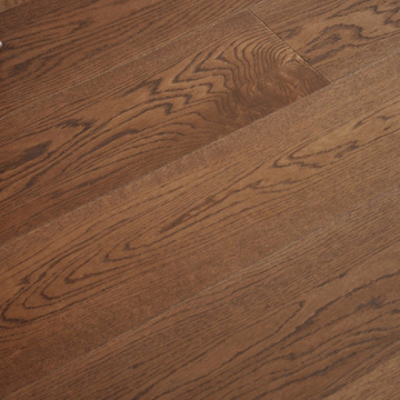 Engineering wide plank natural European oak flooring