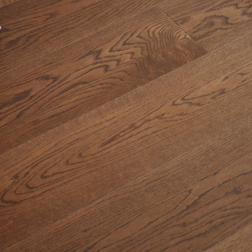 Engineering wide plank natural European oak flooring