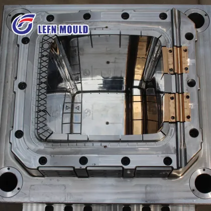 Garbage Bin Mould, Plastic Trash Bin Mould