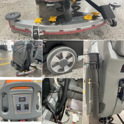 Factory Wholesale N3: Automatic Industrial Floor Scrubber
