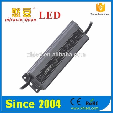 Constant Voltage 60W waterproof ip67 12v power supply 5A LED driver With CE RoHS