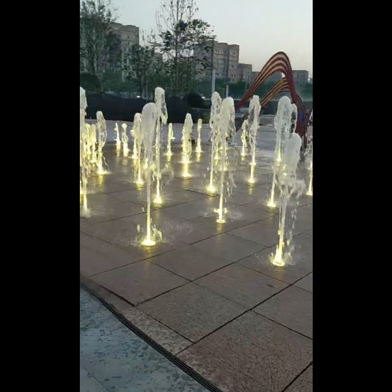 Fuentes al aire libre de alta calidad hermosa al aire libre