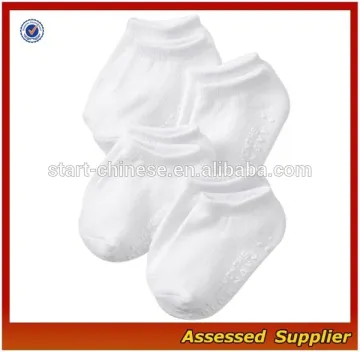 No Show Cheap White Cotton Baby Cute Socks/Baby Socks Manufacturer in China