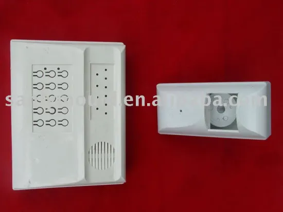 non-standard plastic speaker mould