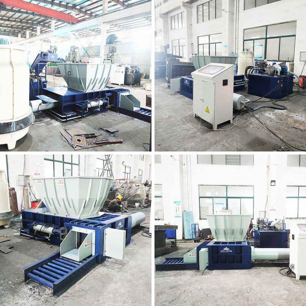 Automatic Stainless Steel Baler With Conveyor