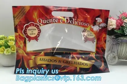 fried chicken bag,roasted chicken packaging bag,hot roast chicken bag, storage pouching bag for Fried Chicken