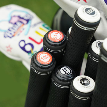 Patented Plastic Golf Club Grip Marker - Accurate Club Positioning