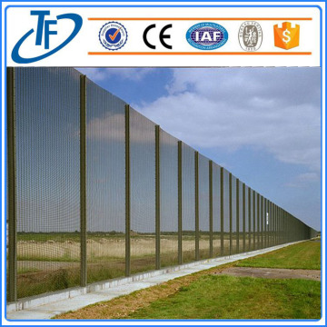 358 High Security Welded Mesh Fencing