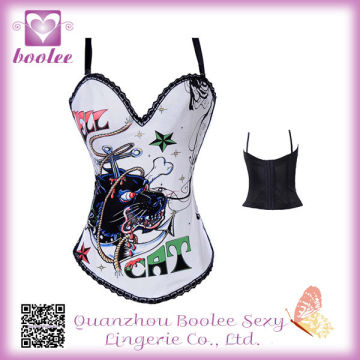 Punk Outwear Corset Sexy Corset