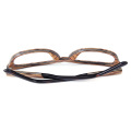 Vintage Square Wooden Eyeglass Frames