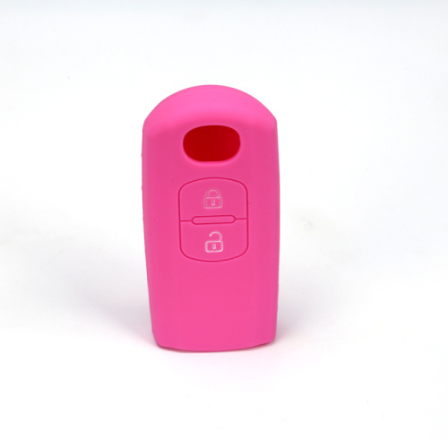 2 buttons Mazda silicone car key case