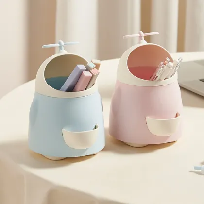 Cute Trendy Doll Pen Organizer