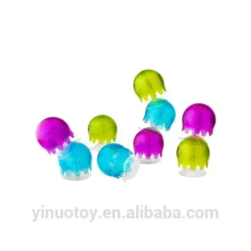 Hot sale plastic toy Jellies Suction Cup Bath Toys
