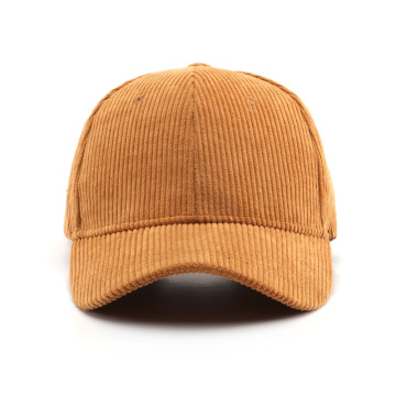 Spring Summer Hip Hop Corduroy Baseball Cap - Unisex Vintage Adjustable Hat for Women and Men