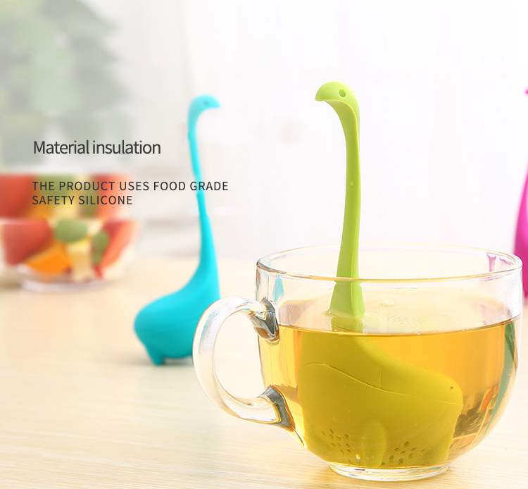 silicone tea infuser