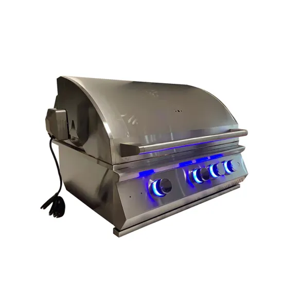 Professional Custom High Quality Household Bbq Commercial Outdoor Barbecue Gas Built In Grill